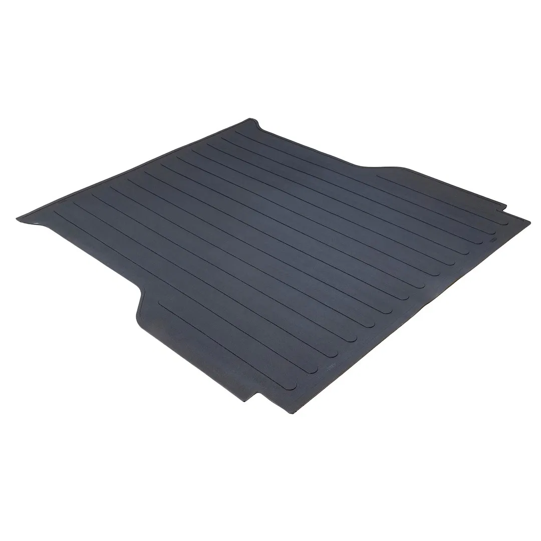 643N – TRAILFX Bed Mat, Direct-Fit Drop-In Without Raised Edges Textured Pebble Surface Design Black - view 2
